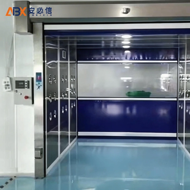 吕梁市PVC快速门