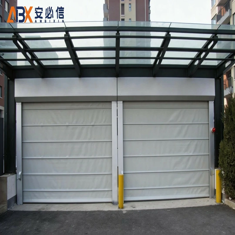 吕梁市感应快速门