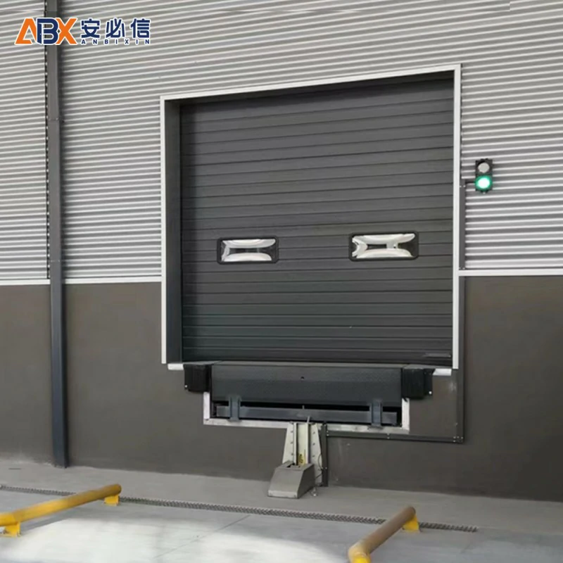 吕梁市钢制提升门